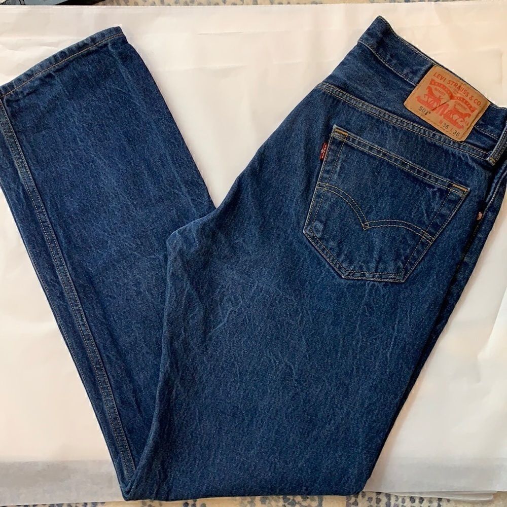Levi’s 501 XX Vintage button fly jeans